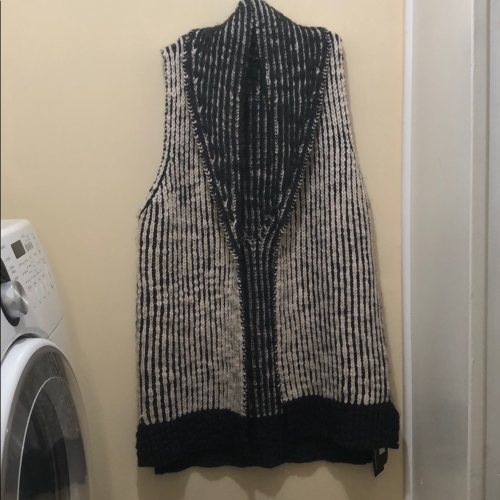 Armani Exchange sleeveless coat